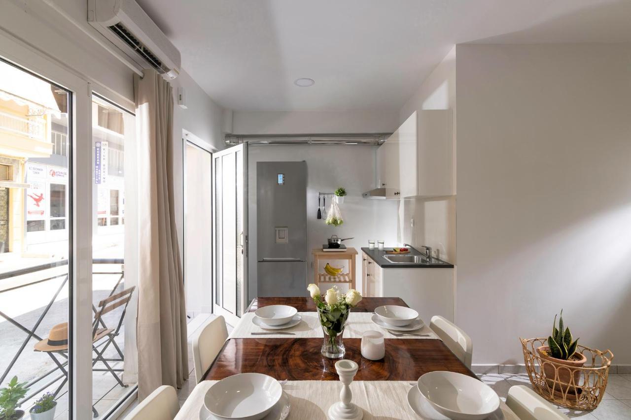 Stylish Apartment By City Center Iraklio Eksteriør billede